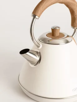 Czajnik "Retro" w kolorze kremowym - 1,7 l