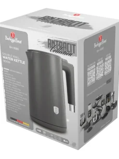 Czajnik w kolorze antracytowym - 1,7 l