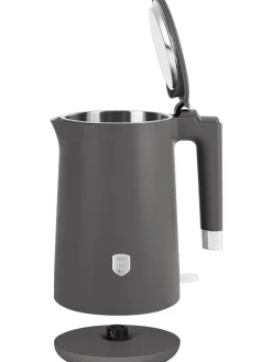 Czajnik w kolorze antracytowym - 1,7 l