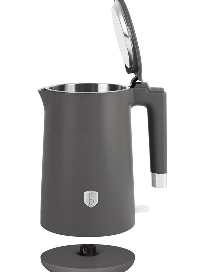 Czajnik w kolorze antracytowym - 1,7 l