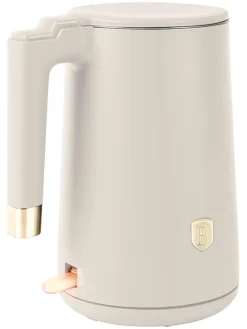 Czajnik w kolorze kremowym - 1,7 l
