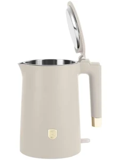 Czajnik w kolorze kremowym - 1,7 l