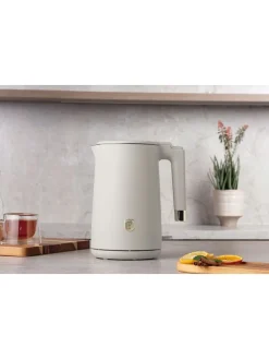 Czajnik w kolorze kremowym - 1,7 l