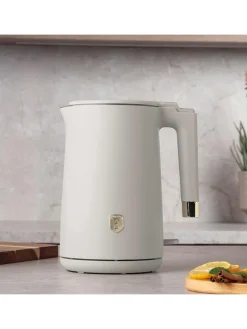 Czajnik w kolorze kremowym - 1,7 l