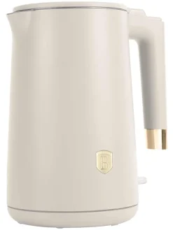 Czajnik w kolorze kremowym - 1,7 l