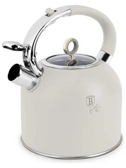 Czajnik w kolorze kremowym - 3 l