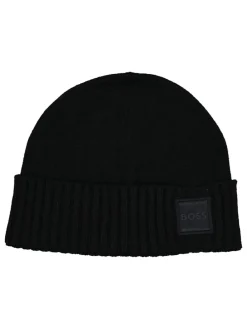 Czapka beanie "Akaio" w kolorze czarnym
