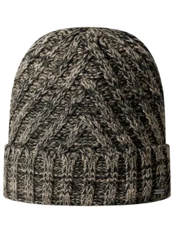 Czapka beanie "Bemuse" w kolorze jasnobrązowym