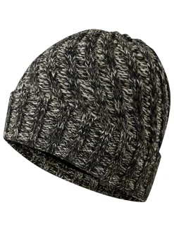 Czapka beanie "Bemuse" w kolorze szaro-zielonym