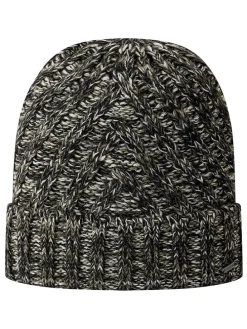 Czapka beanie "Bemuse" w kolorze szaro-zielonym
