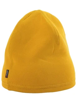 Czapka beanie "Betula" w kolorze musztardowym