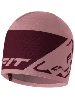 Czapka beanie "LEOPARD" w kolorze jasnoróżowym