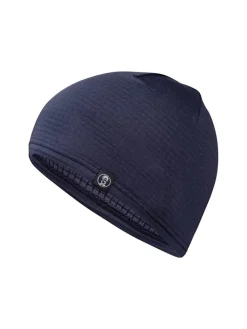 Czapka beanie "Light Fleece" w kolorze granatowym