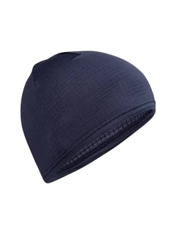 Czapka beanie "Light Fleece" w kolorze granatowym