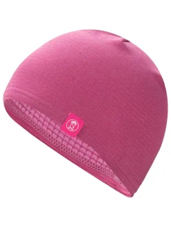 Czapka beanie "Light Fleece" w kolorze różowym