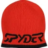 Czapka beanie "Logo" w kolorze czerwonym