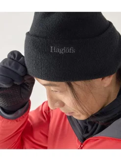 Czapka beanie "Outsiders" w kolorze czarnym