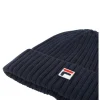 Czapka beanie "Popolo" w kolorze granatowym