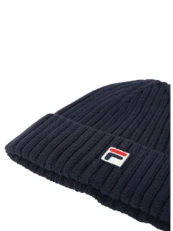 Czapka beanie "Popolo" w kolorze granatowym