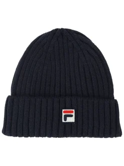 Czapka beanie "Popolo" w kolorze granatowym