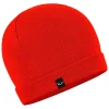 Czapka beanie "Puez Merino" w kolorze czerwonym