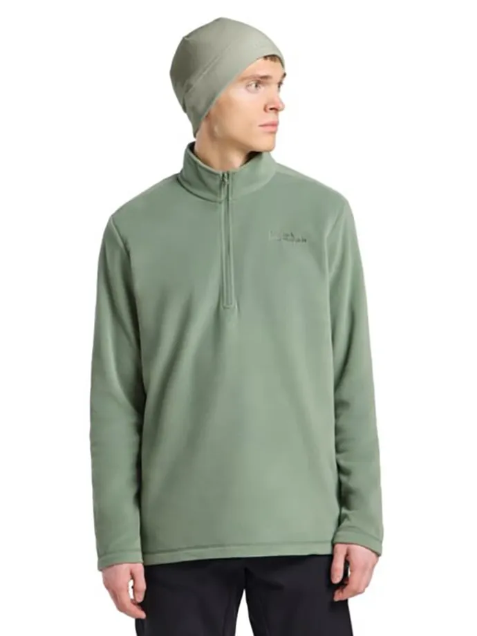 Czapka beanie "Real Stuff" w kolorze miętowym