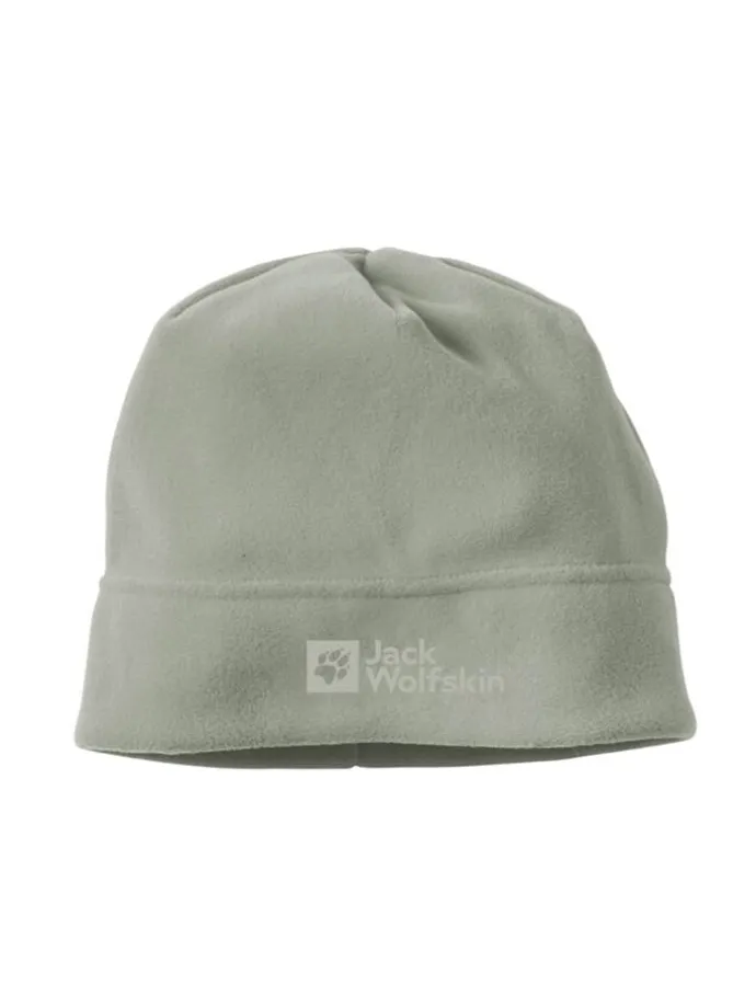 Czapka beanie "Real Stuff" w kolorze miętowym