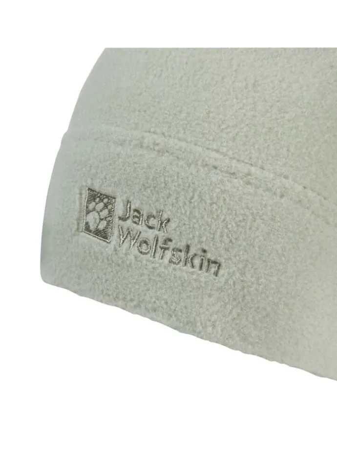 Czapka beanie "Real Stuff" w kolorze miętowym