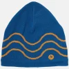 Czapka beanie "50th Anniversary" w kolorze niebieskim