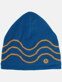 Czapka beanie "50th Anniversary" w kolorze niebieskim
