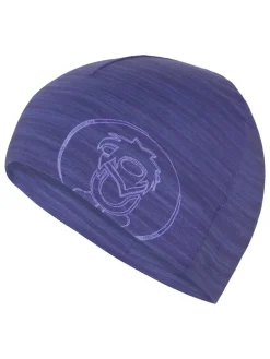 Czapka beanie "Ultra-light" w kolorze granatowym