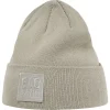 Czapka beanie w kolorze beżowym