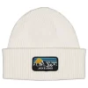Czapka beanie w kolorze białym