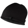 Czapka beanie w kolorze czarnym