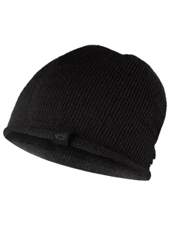 Czapka beanie w kolorze czarnym