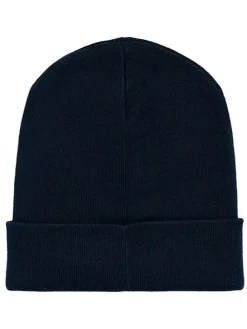 Czapka beanie w kolorze granatowym