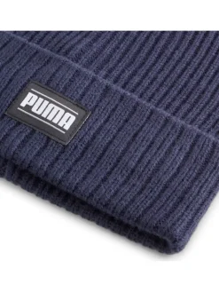 Czapka beanie w kolorze granatowym