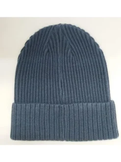 Czapka beanie w kolorze granatowym
