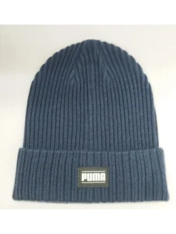 Czapka beanie w kolorze granatowym