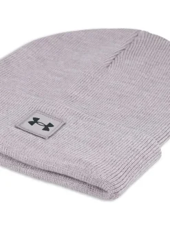 Czapka beanie w kolorze jasnoróżowym