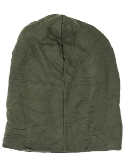 Czapka beanie w kolorze khaki