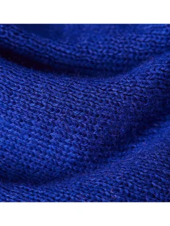 Czapka beanie w kolorze niebieskim