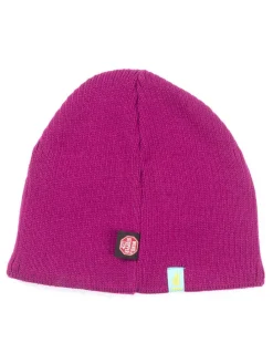 Czapka beanie w kolorze różowym