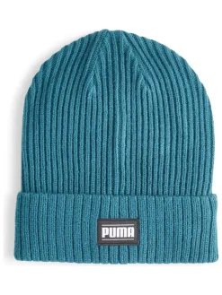 Czapka beanie w kolorze turkusowym