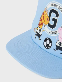 Czapka "Misael Peppa Pig" w kolorze błękitnym
