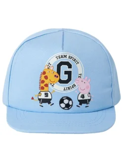 Czapka "Misael Peppa Pig" w kolorze błękitnym