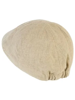 Czapka w kolorze beżowym
