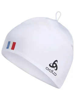 Czapka w kolorze białym