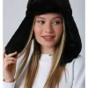 Czapka w kolorze czarnym