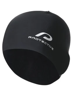 Czapka w kolorze czarnym pod kask